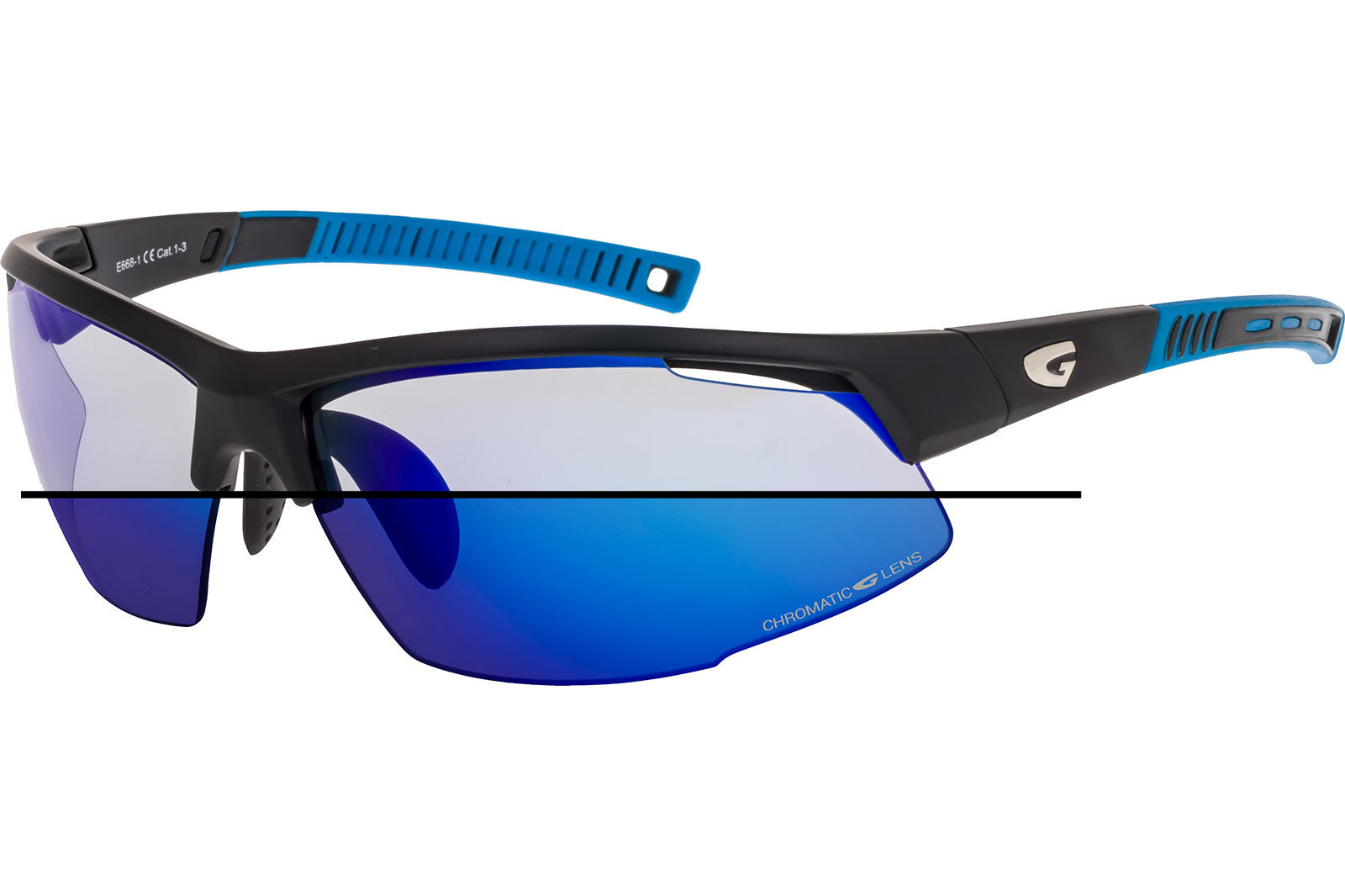 chromatic cycling glasses