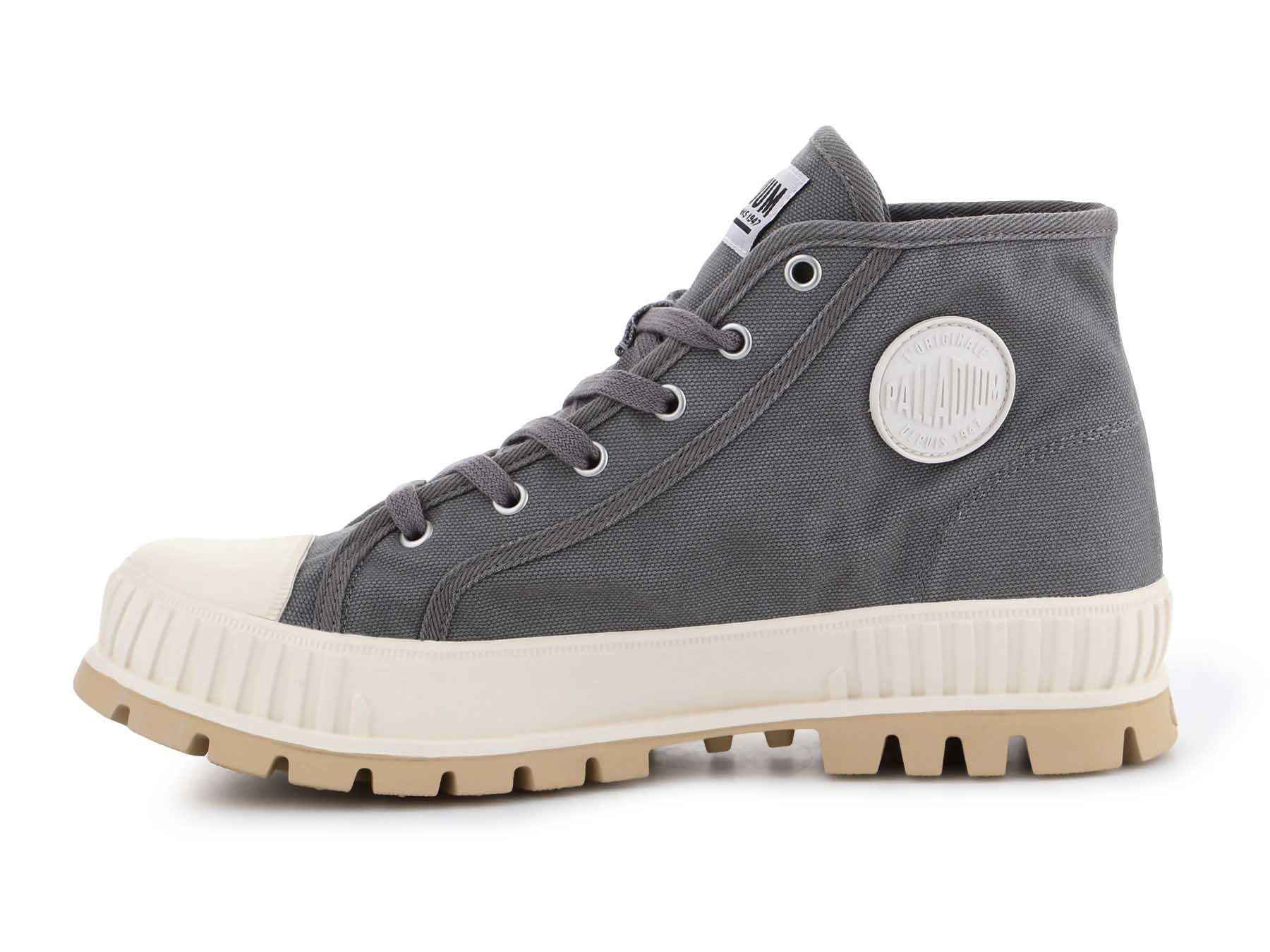 palladium pallashock mid og boots