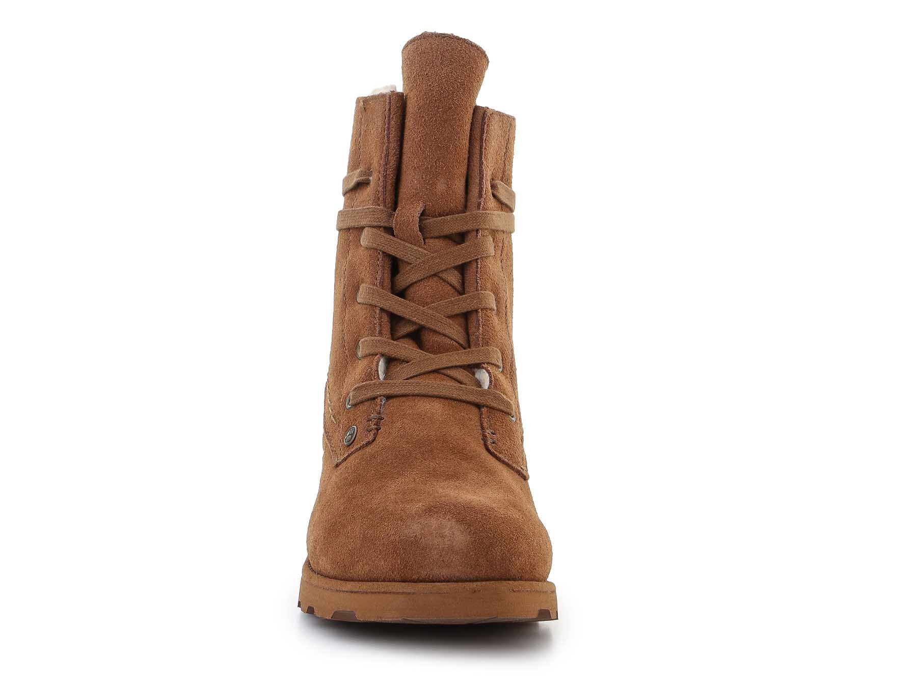 hickory krista suede boot