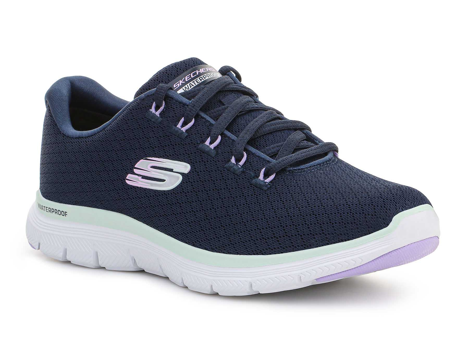 Skechers Flex Appeal 4.0- Coated Fidelity 149298-NVAQ | Sklep ButoManiak.pl