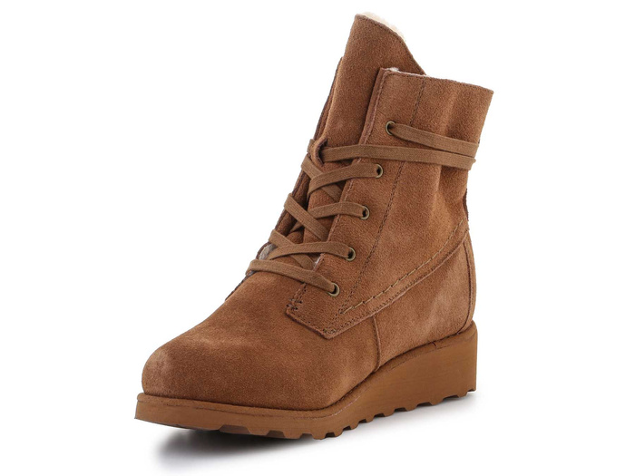 hickory krista suede boot