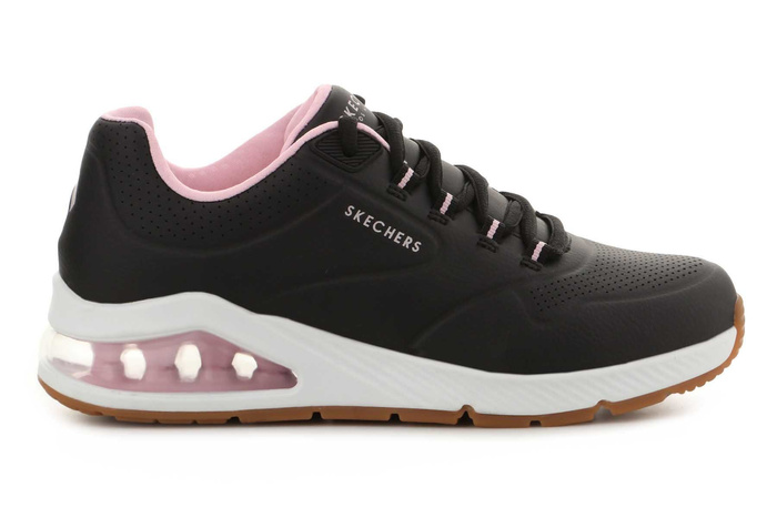 Skechers Uno 2-2nd Best Black Sneakers 155542-BLK | Sklep ButoManiak.pl