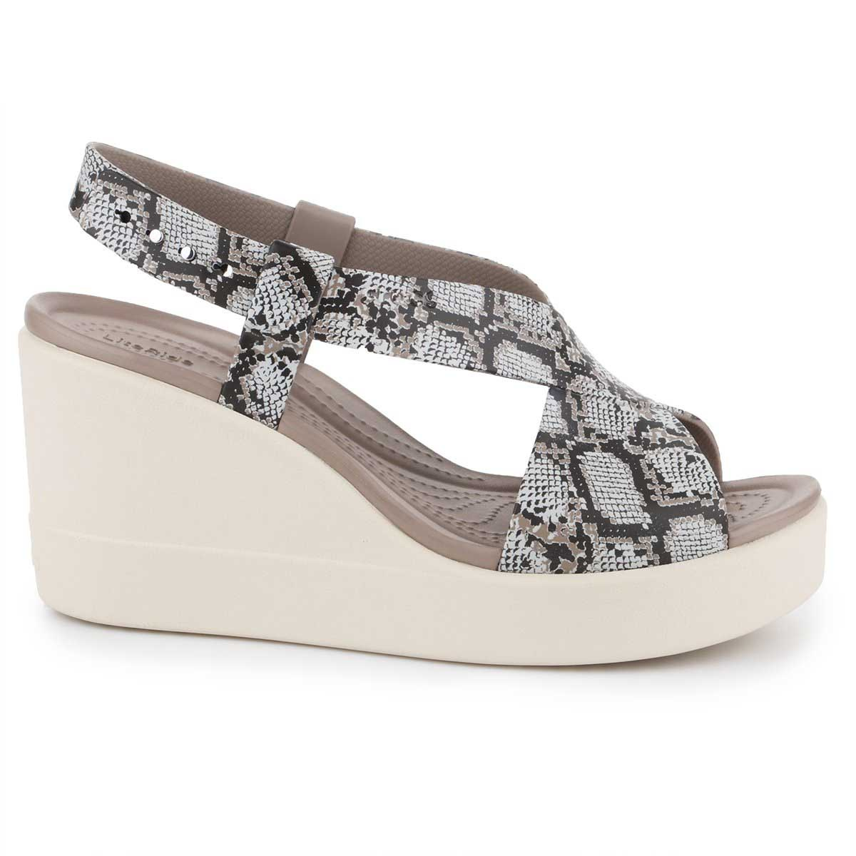 Crocs plateau sandalen Clearance