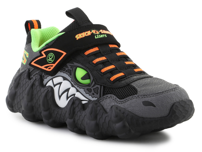 Skechers Skech-O-Saurus - Rapid-Dino 400119L-BKLM  Black/Lime