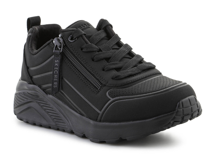 Skechers Uno Lite Easy Zip 310387L-BBK Black