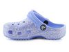 Crocs Classic Glitter Clog T 206992-5Q6 Moon Jelly