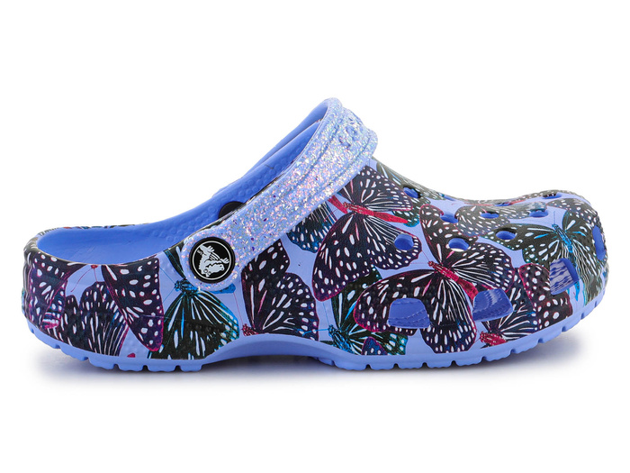 KIDS-Hausschuhe CROCS Classic Butterfly Clog Kids 208297-5Q7