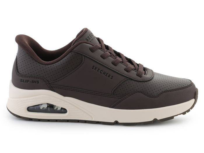 Skechers UNO Banksia Luxe 183023-CHOC Chocolate