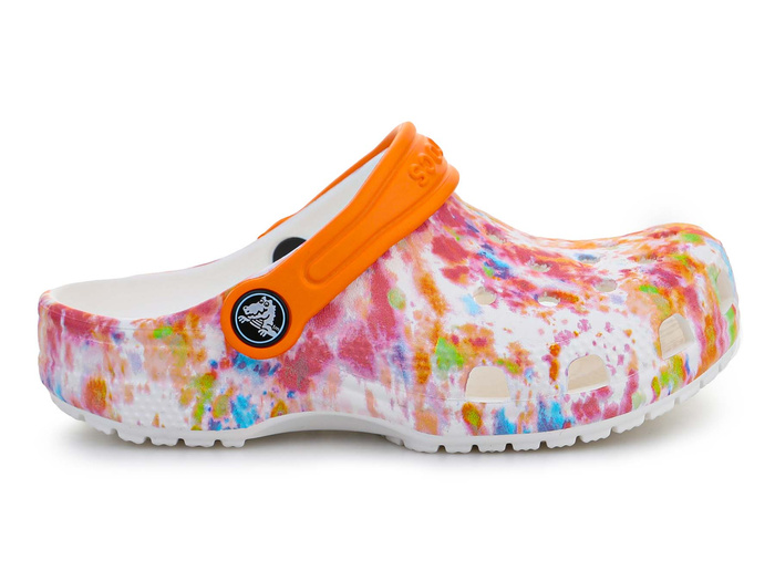 Crocs Classic Tie Dye Graphic Kids Clog 206995-83B