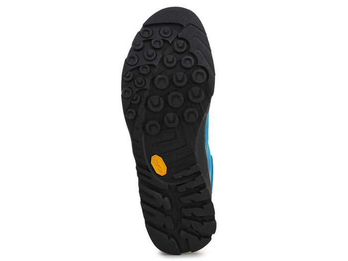 La Sportiva BOULDER X MID GTX ZFAS054B00Y00  BLUE/YELLOW
