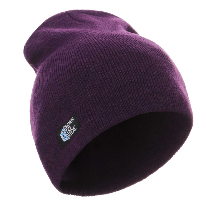 Born to Ride Purple Beanie 136923