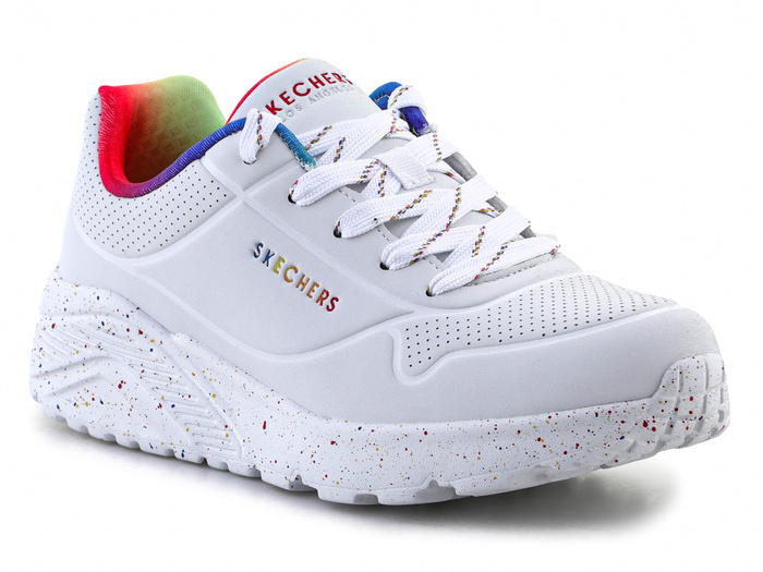 Skechers Uno Lite Rainbow Speckle 310456L-WMLT