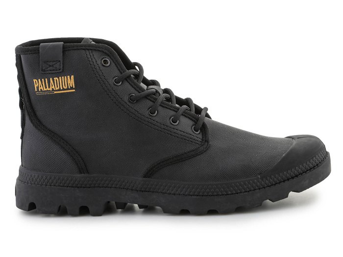 Palladium PAMPA HI COATED 74375-008-M Black