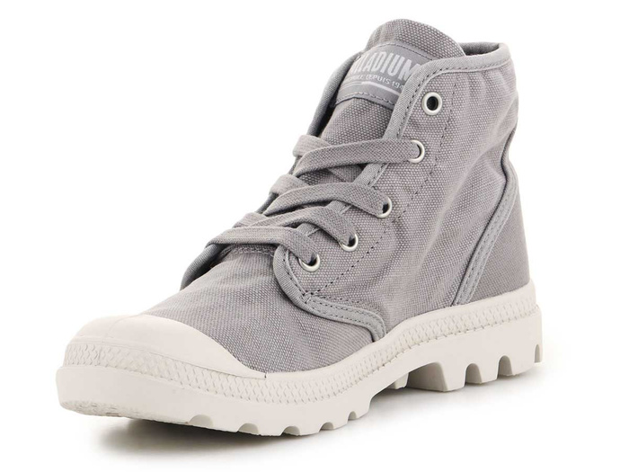 Palladium US Pampa Hi F 92352-071-M Gray Flannel 