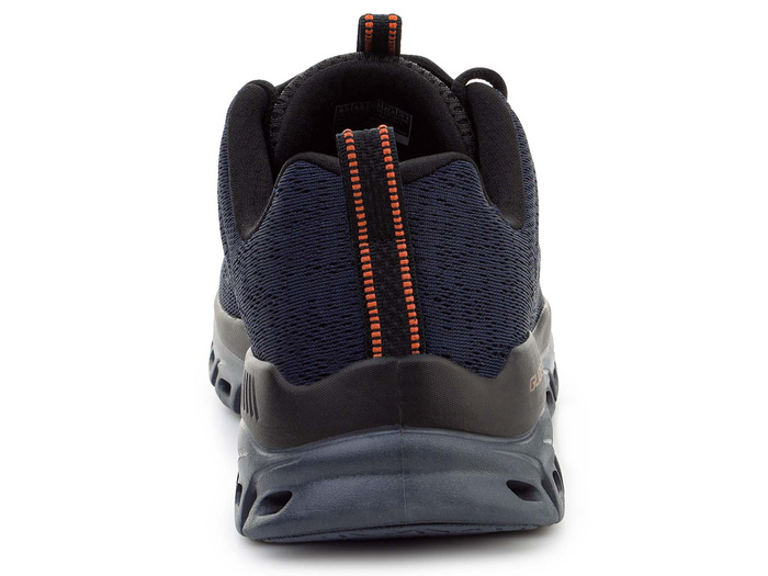 Skechers Glide Step Fasten Up Navy/Black 232136-NVBK