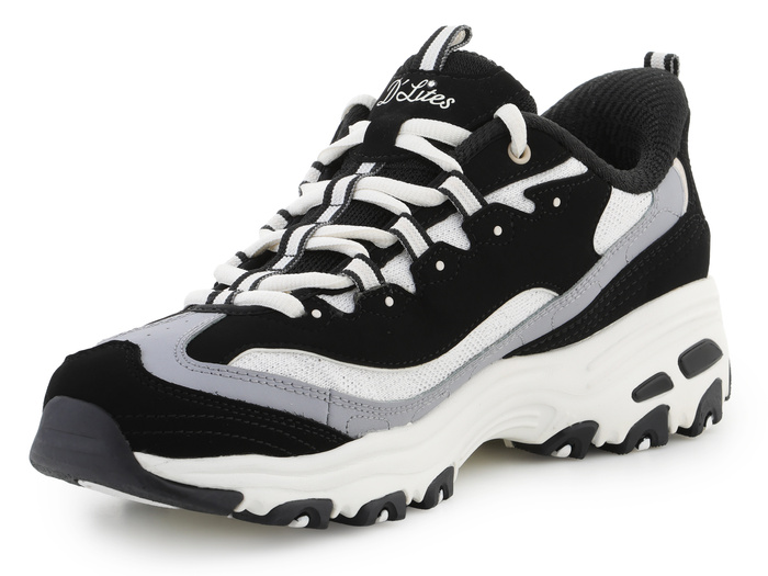 Skechers Slip-ins: Sport D'lites Shoes 150537-BKNT Black/Natural