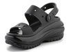 Crocs MEGA CRUSH SANDAL BLACK 207989-001