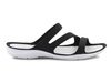 Crocs Swiftwater Sandal W Black/White 203998-066