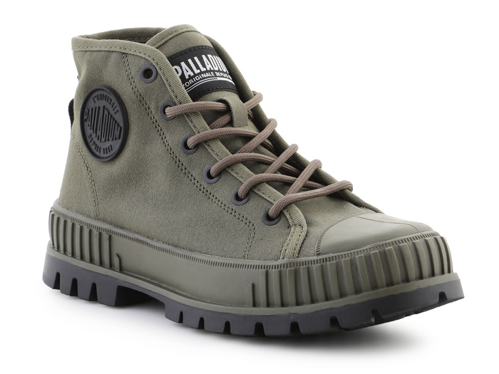 Palladium Pallashock Supply 77965-325-M Olive Night