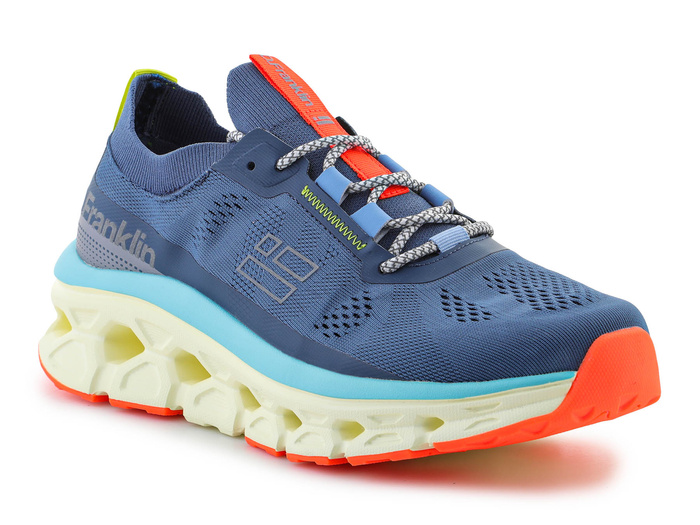 D.Franklin Aero Sneakers Mesh DFSH401001-NAVY Navy