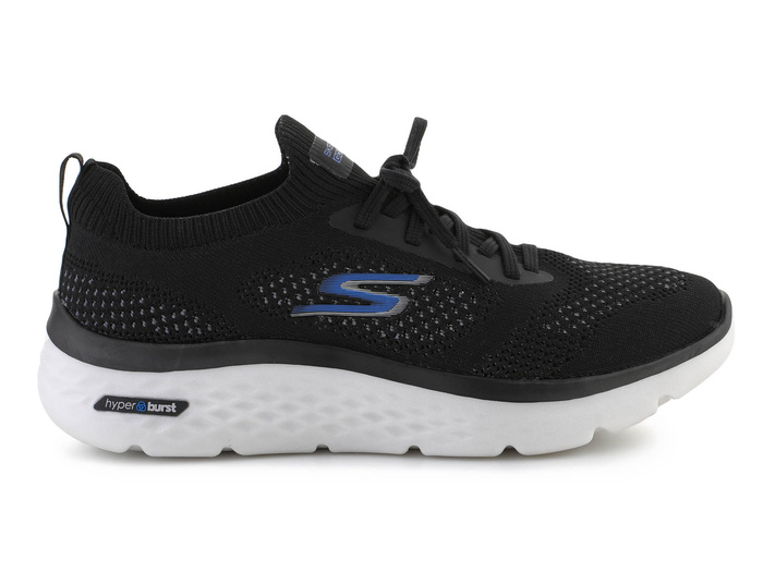 Skechers Go Walk Hyper Burst-Maritime 216083-BKGY