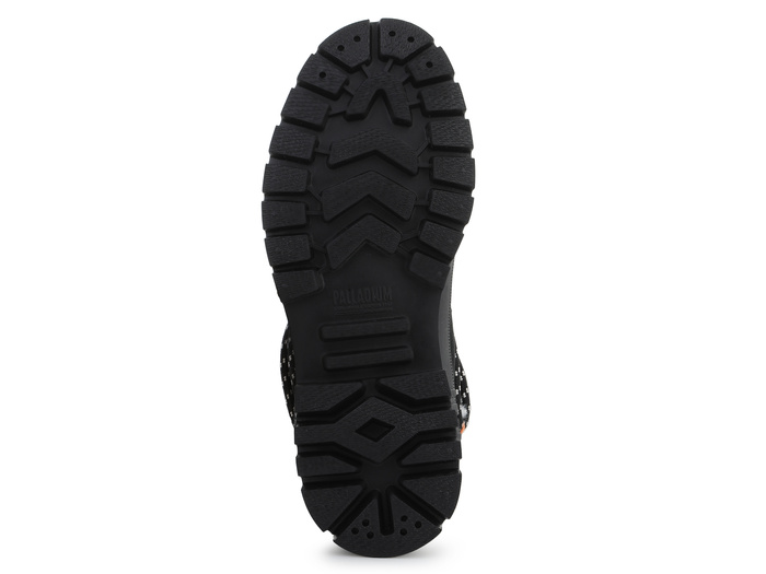 PALLADIUM Pallashock LO Hiver 99516-008-M Black