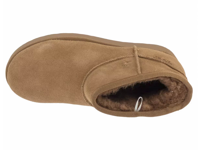 Skechers Slip-Ins Botki- Keep Cozy 169143-CSNT Chestnut
