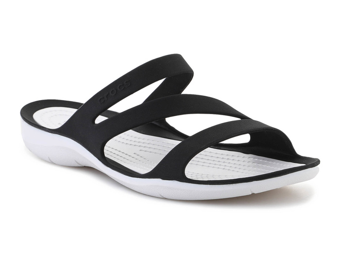 Crocs Swiftwater Sandal W Black/White 203998-066