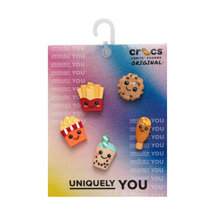 Crocs Bad But Cute Foods 5-pack 10012193
