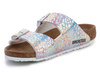 Birkenstock Arizona Kids Flashy Hologram Silver 1022173