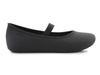 Crocs Brooklyn Flat K 209429-001 Black Noir