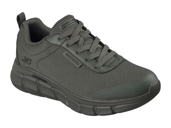 Skechers Waterproof Skechers BOBS Sport B Flex - Rainy Edge 118111-OLV Olive