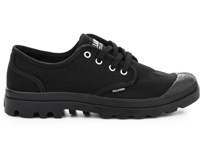 Palladium Pampa Oxford BLACK 02351-008-M