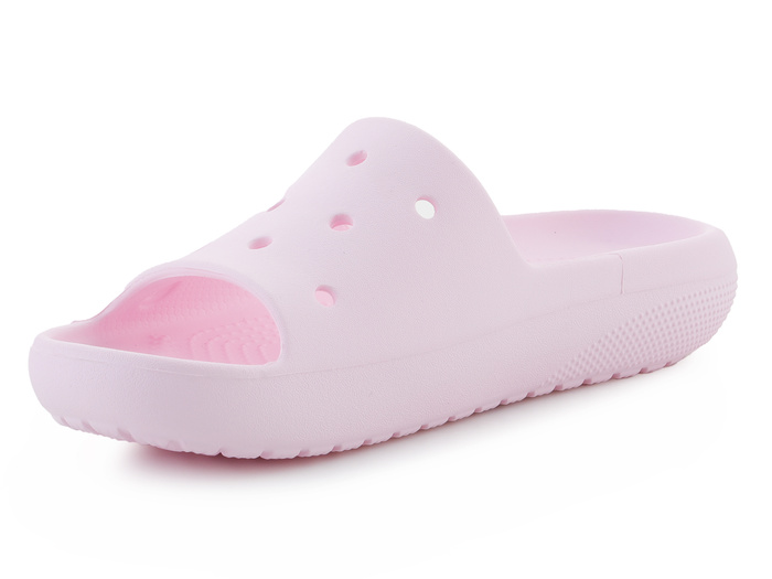 crocs classic slide v2 209401-6ZW Pink Milk
