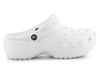 WOMEN slippers  CROCS CLASSIC PLATFORM CLOG 206750-100