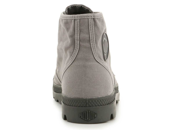 Lifestyle Schuhe Palladium Pampa High Hi 02352-071-M Gray Flannel