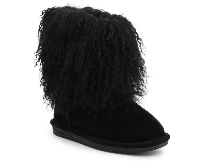 Winter shoes BearPaw Boo Youth 1854Y Black II