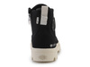 Palladium Pampa Hi Zip Organ 79101-008-M Black