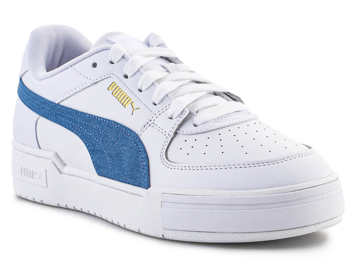 PUMA Cali Pro Denim Casual Unisex White Blue 385690-01