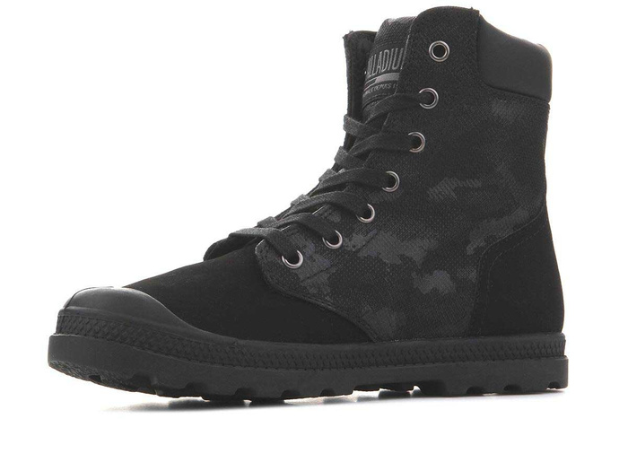 Lifestyle Schuhe Palladium Pampa HI Knit LP Camo 95551-008