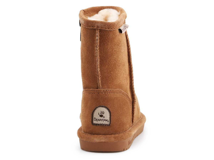 BearPaw 608TZ Hickory II children's winter shoes