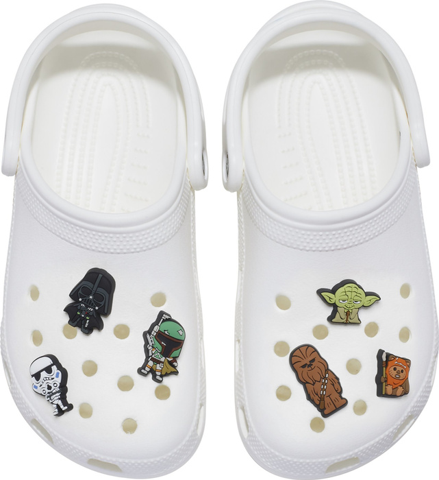 CROCS JIBBITZ STAR WARS CHARACTER 6 PACK 10010616