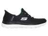 Skechers Slip-ins Summits - Diamond Dream 150123-BKTQ Black/Turquoise