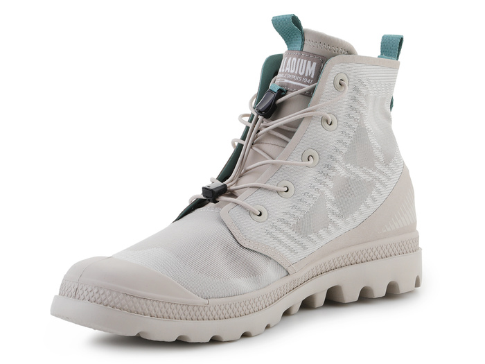 Palladium Pampa Lite Travel Vt 74472-096-M Natural Grey