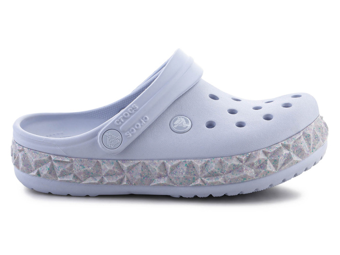 Crocs Crockband Geometric Glitter Band Clog Kids 210134-5AF