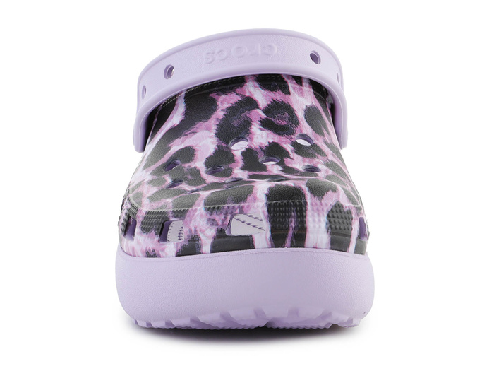  KINDERHAUSSCHUHE CROCS CLASSIC ANIMAL CUTIE KIDS CLOG LEOPARD 207838-90L
