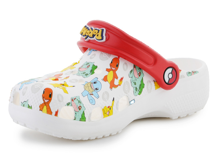 Crocs Classic Pokemon Clog Kids 207739-94S white/multi