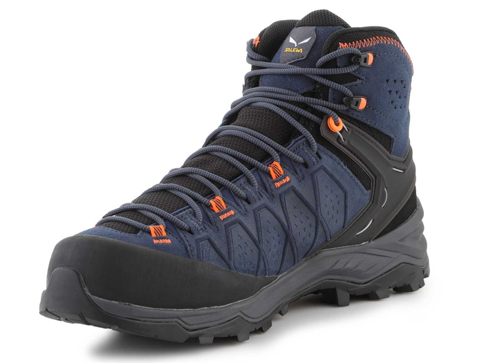 Salewa Ms Alp Trainer 2 Mid Gtx 61382-8675 Dark Denim/Fluo Orange