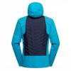 La Sportiva Kap Hybrid Hoody M L73 643614 Deep Sea/Tropic Blue