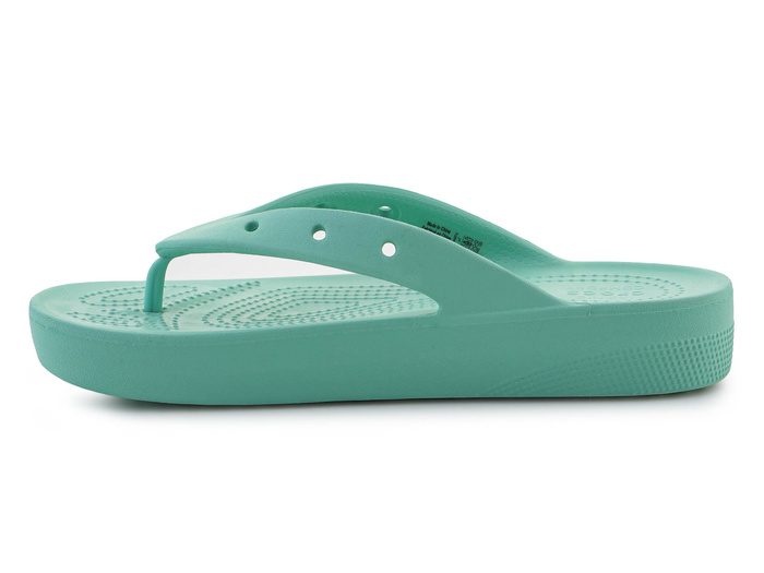 Crocs Classic Platfrom Flip W Oxygen 207714-3UG Jade Stone